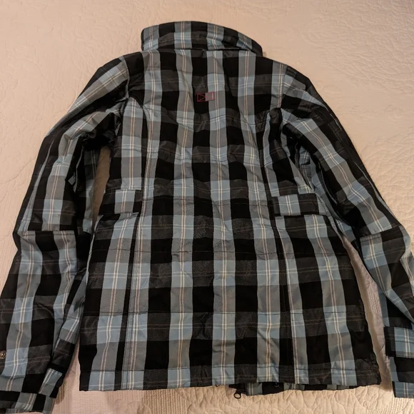 Women's Burton snow jacket/ ski snowboarding SMALL - Picture 3 of 12